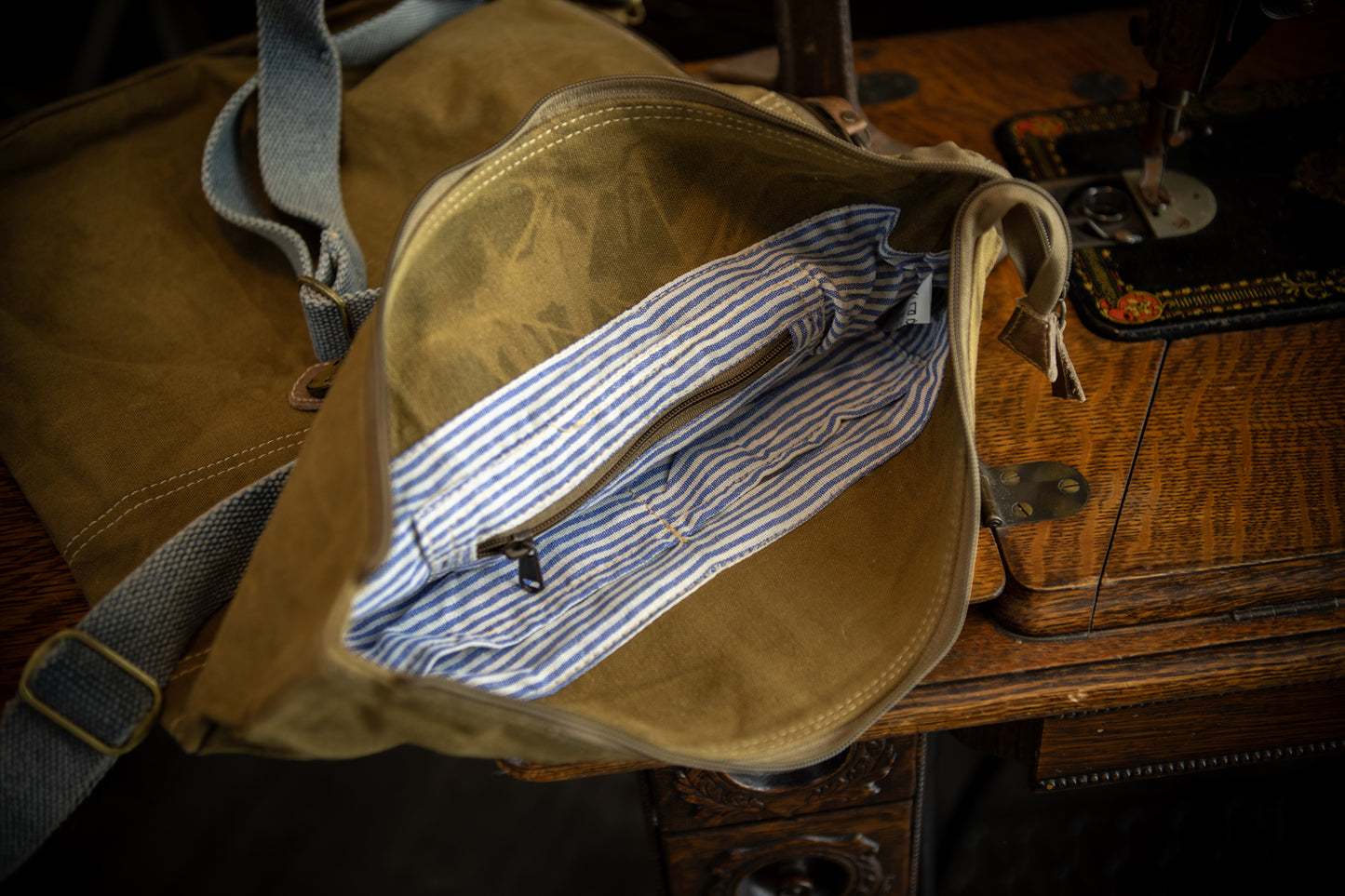 Denali Recycled Canvas Backpack