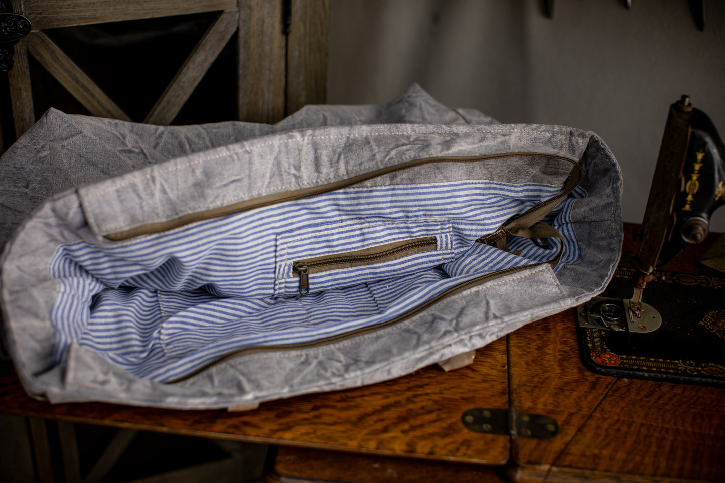 Still I Rise Recycled Canvas Weekender