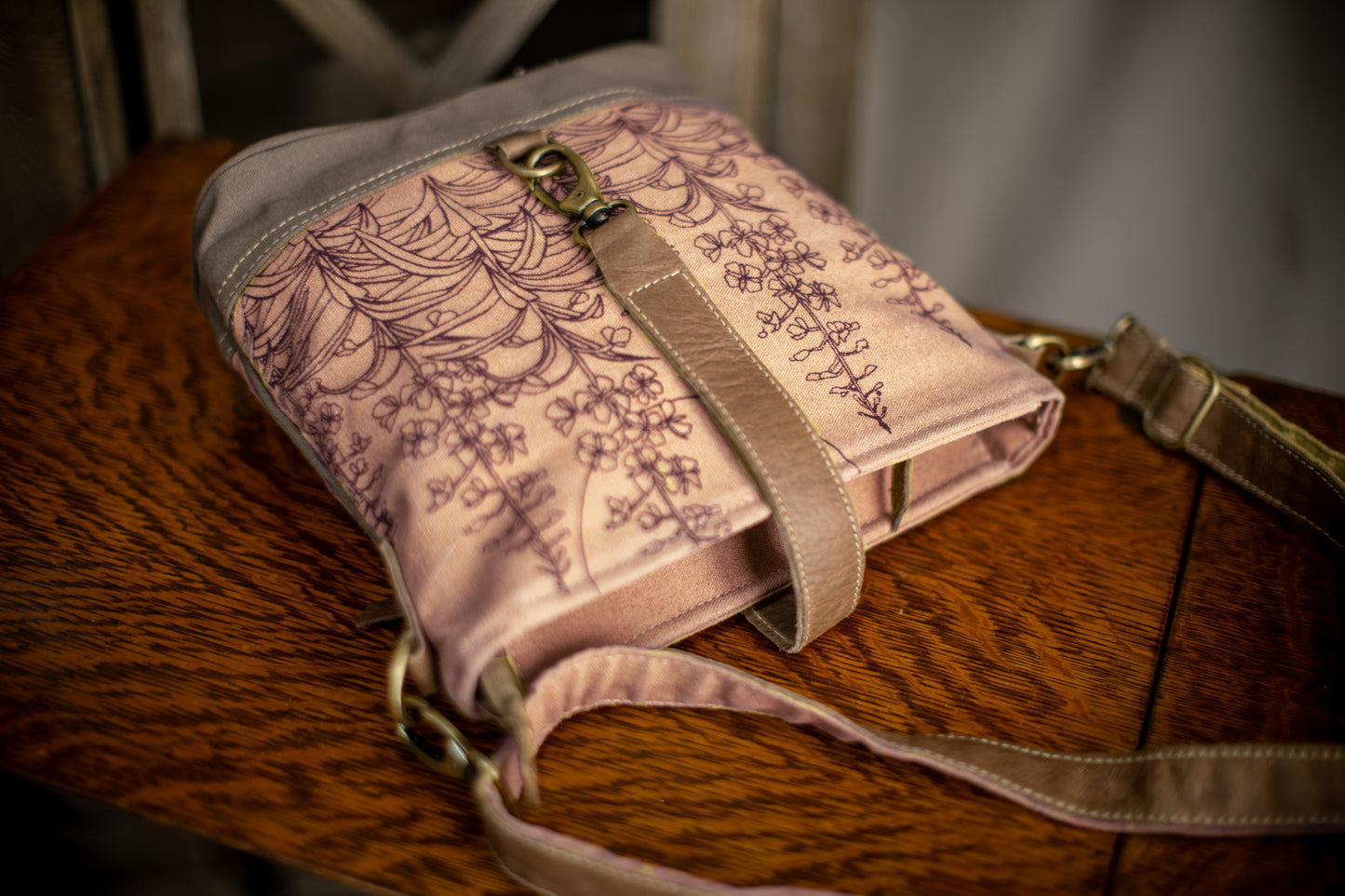 Fireweed Recycled Medium Canvas Sling