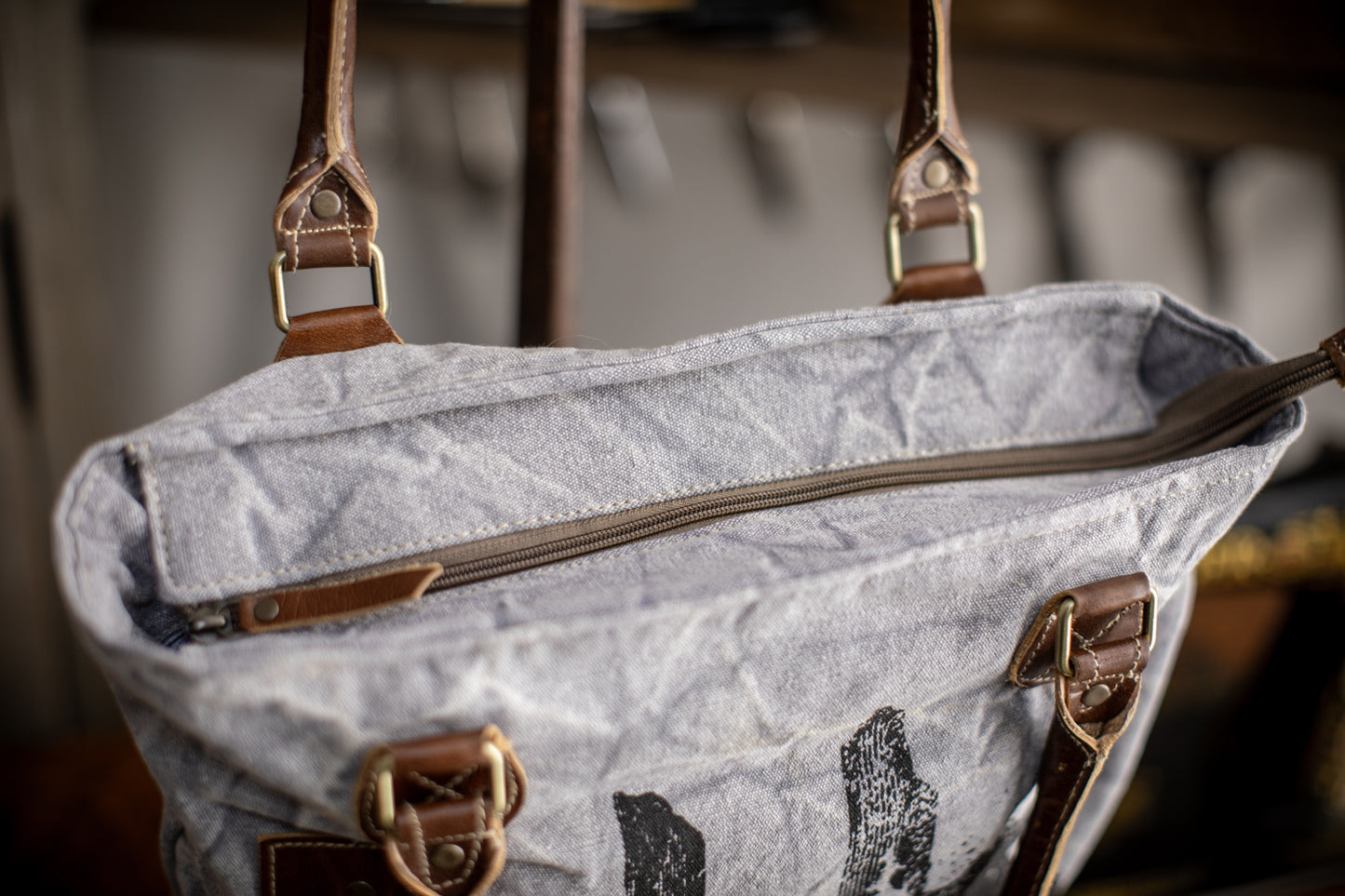 Still I Rise Recycled Canvas Tote