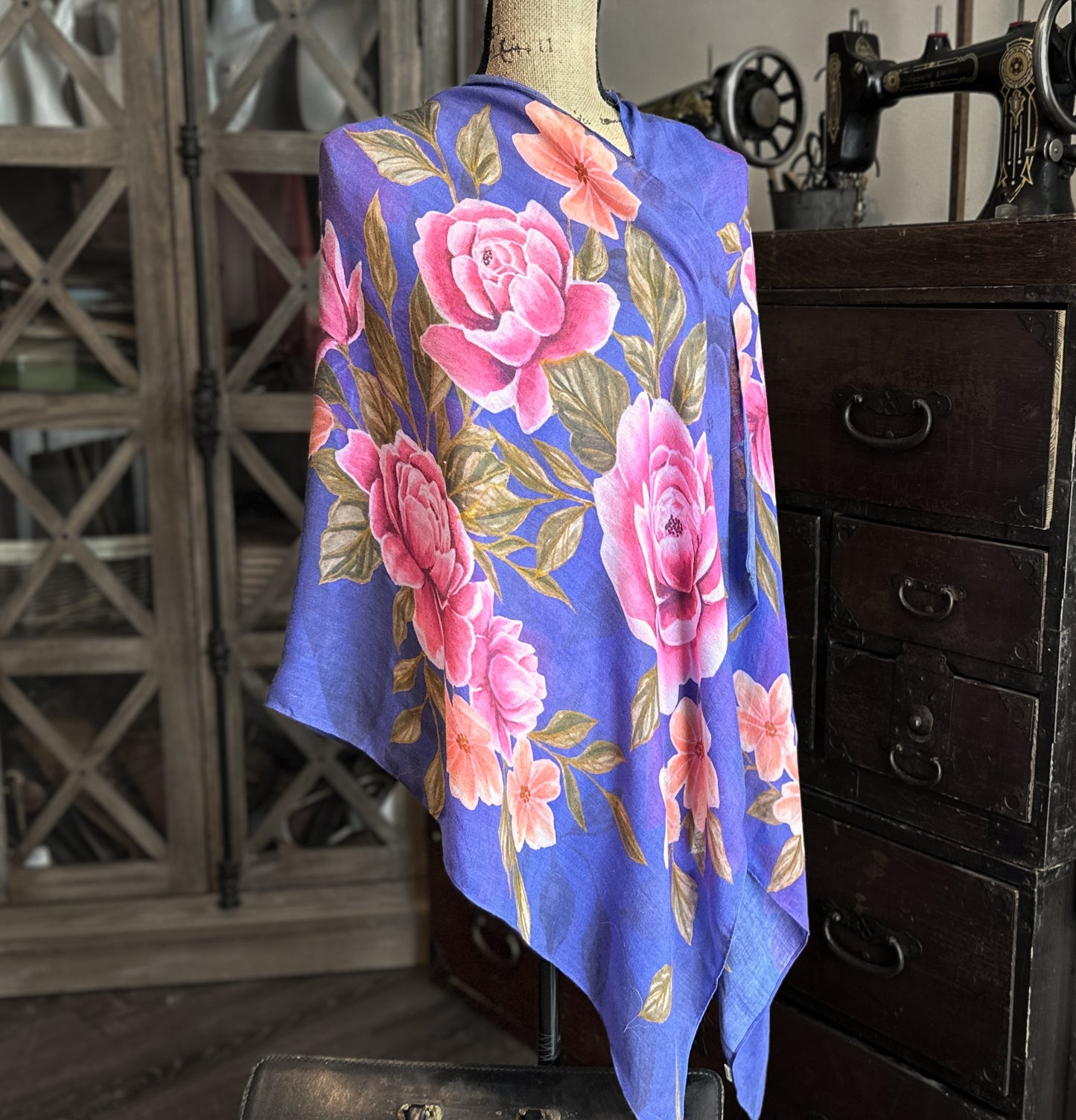 Dusk Future - Rayon Scarf