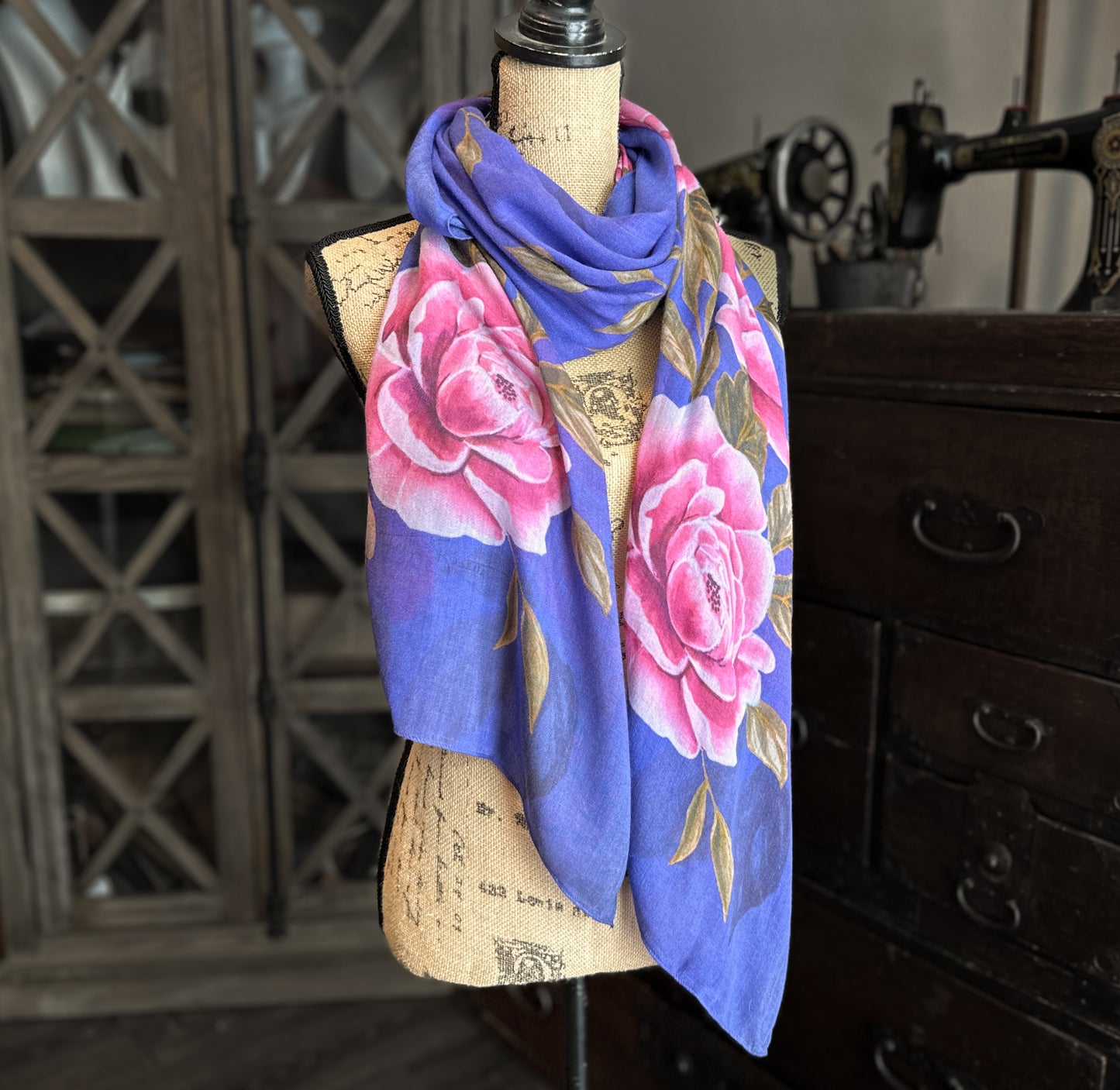 Dusk Future - Rayon Scarf