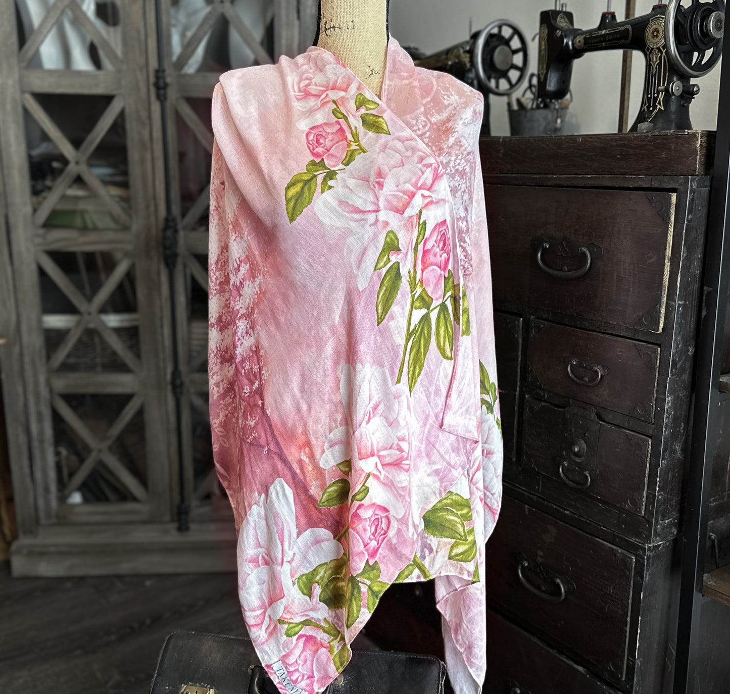 Transcendent Pink - Rayon Scarf