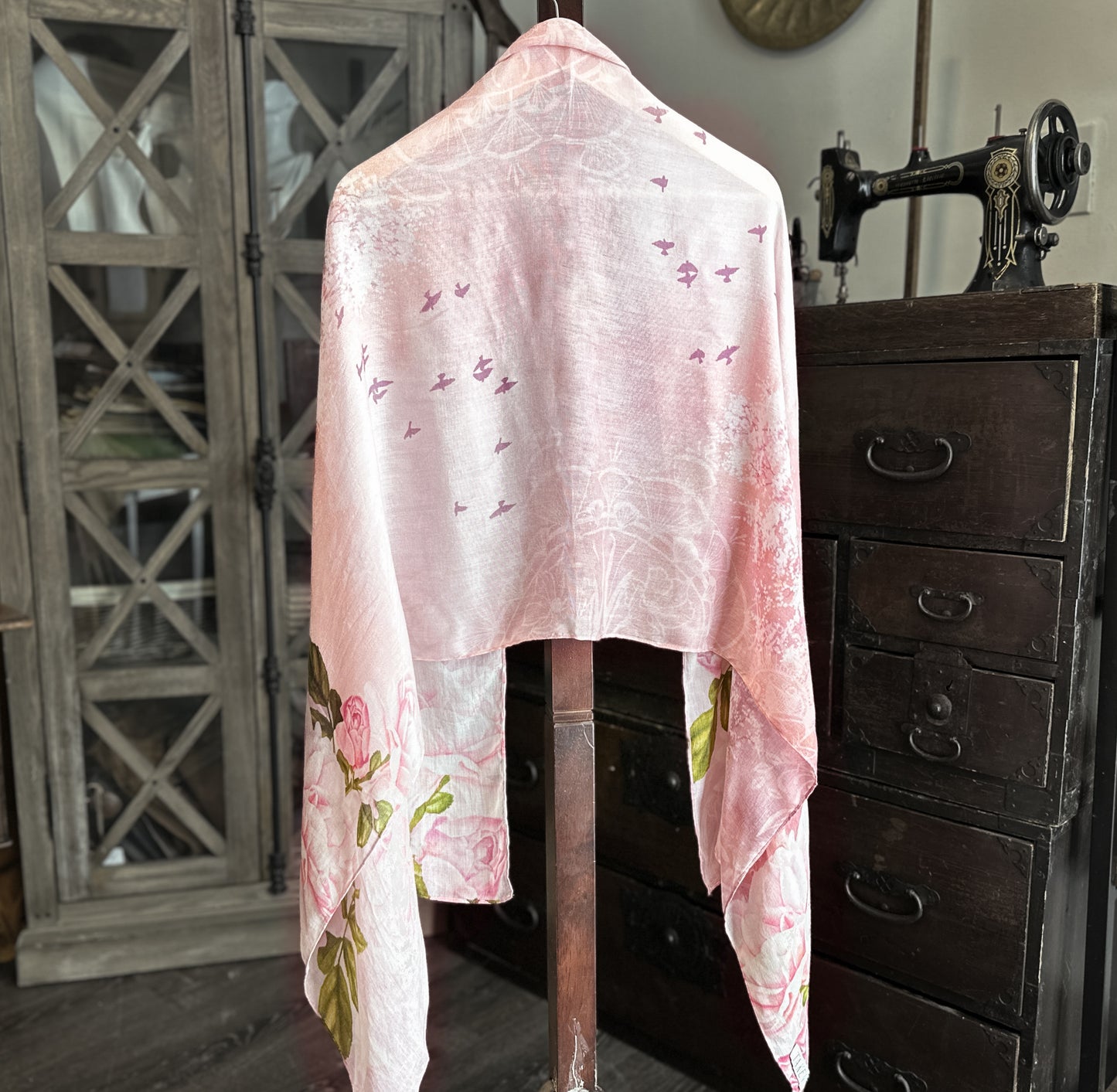 Transcendent Pink - Rayon Scarf