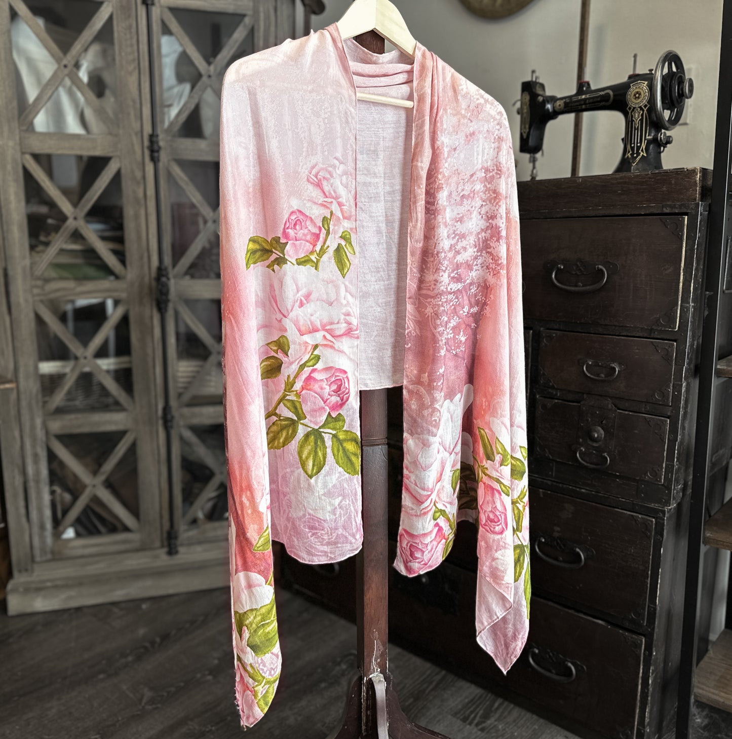 Transcendent Pink - Rayon Scarf