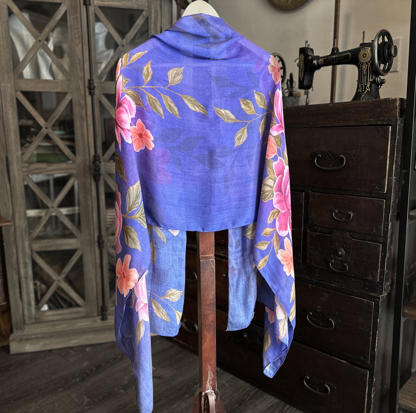 Dusk Future - Rayon Scarf