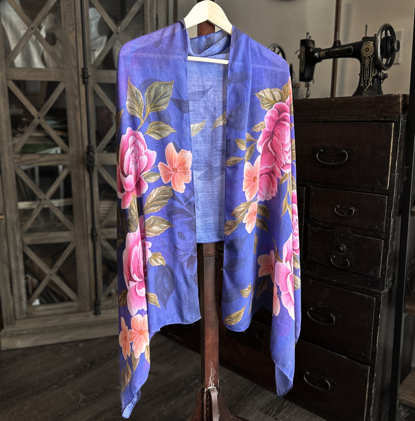 Dusk Future - Rayon Scarf