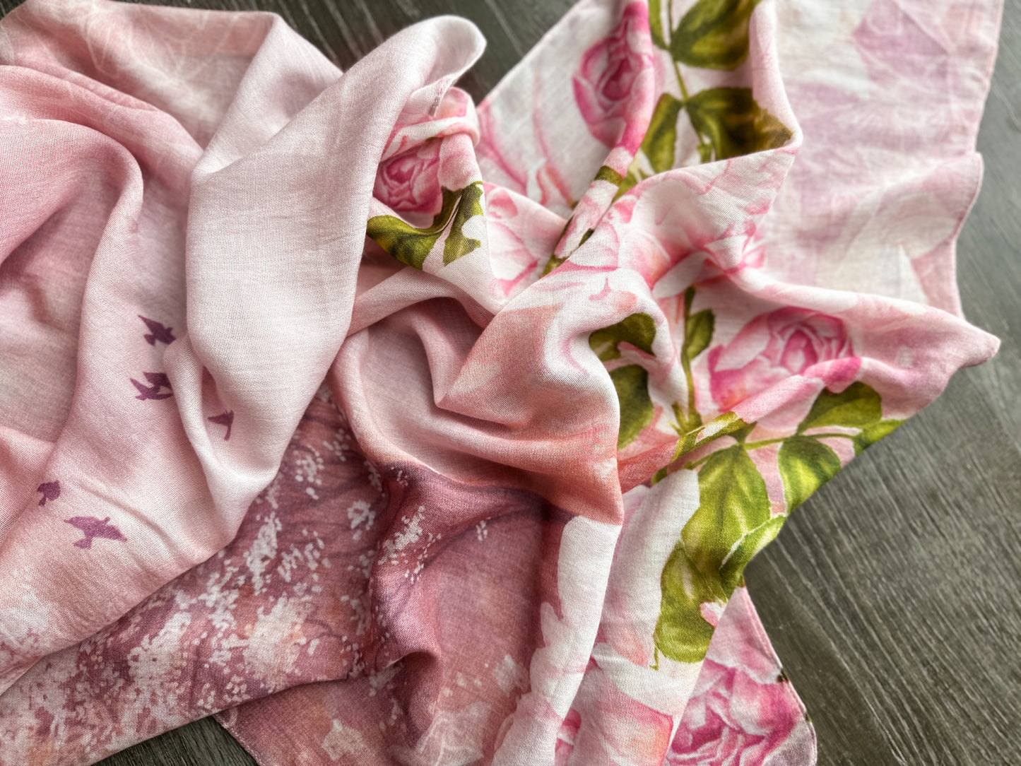 Transcendent Pink - Rayon Scarf