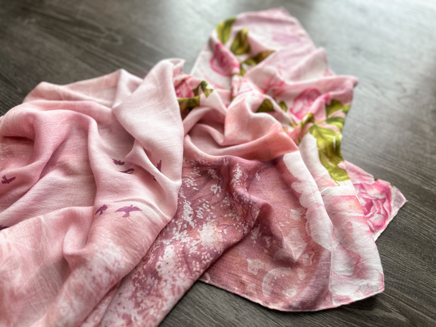 Transcendent Pink - Rayon Scarf