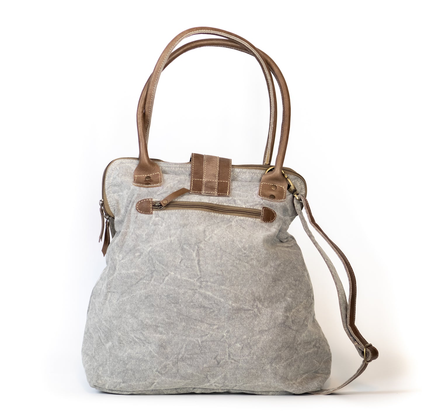 Pasque Flower Recycled Canvas Carryall