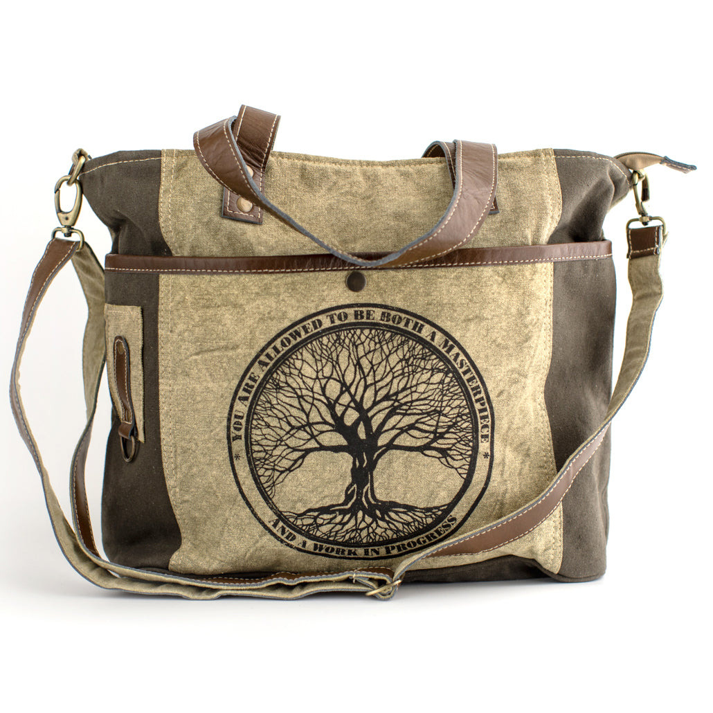 Masterpiece Recycled Canvas Tote