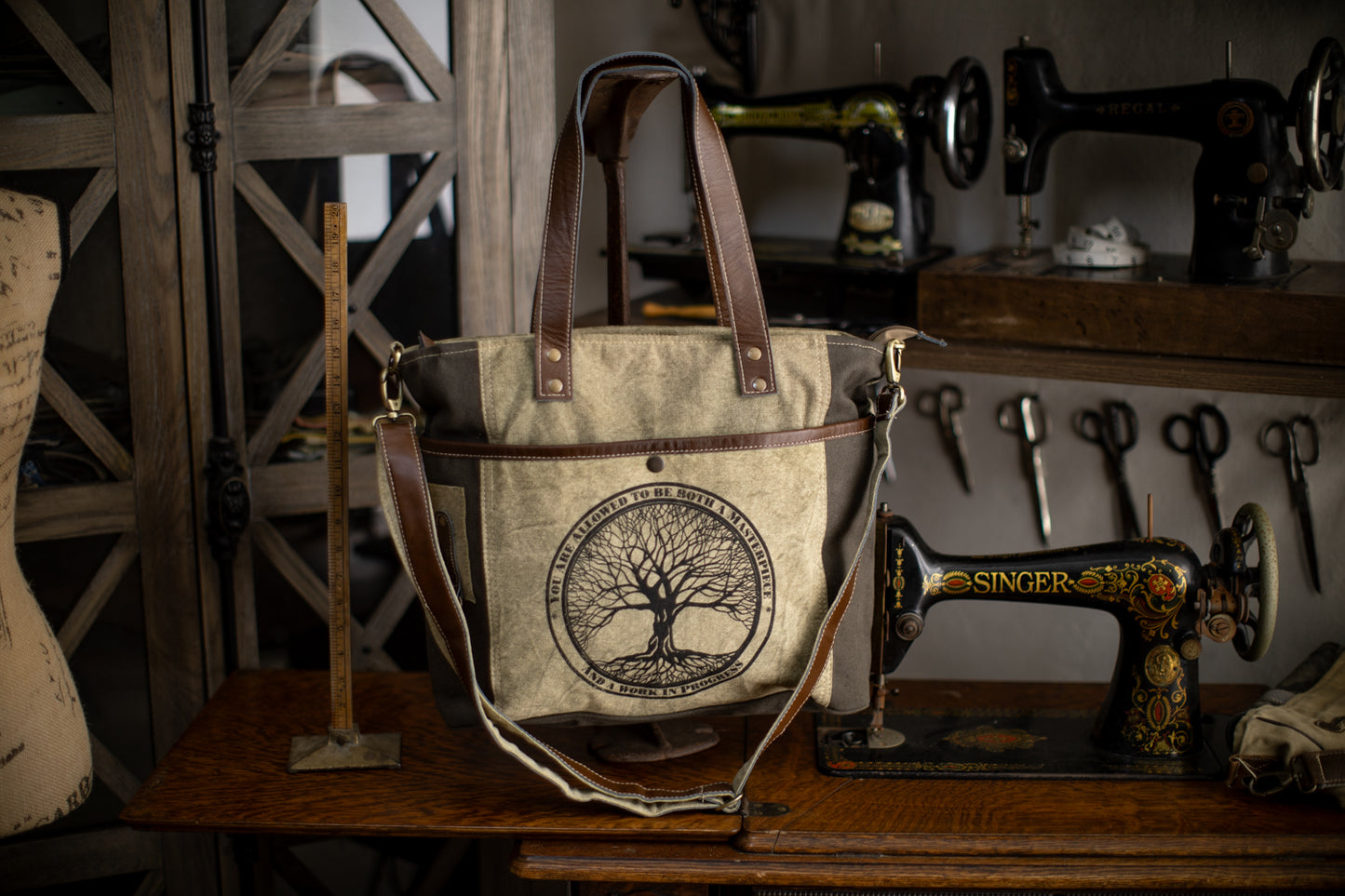 Masterpiece Recycled Canvas Tote