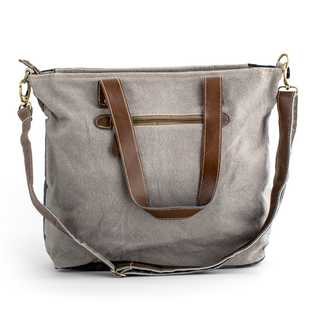 Beautiful Recycled Canvas Tote