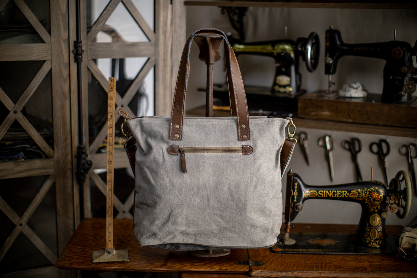 Beautiful Recycled Canvas Tote