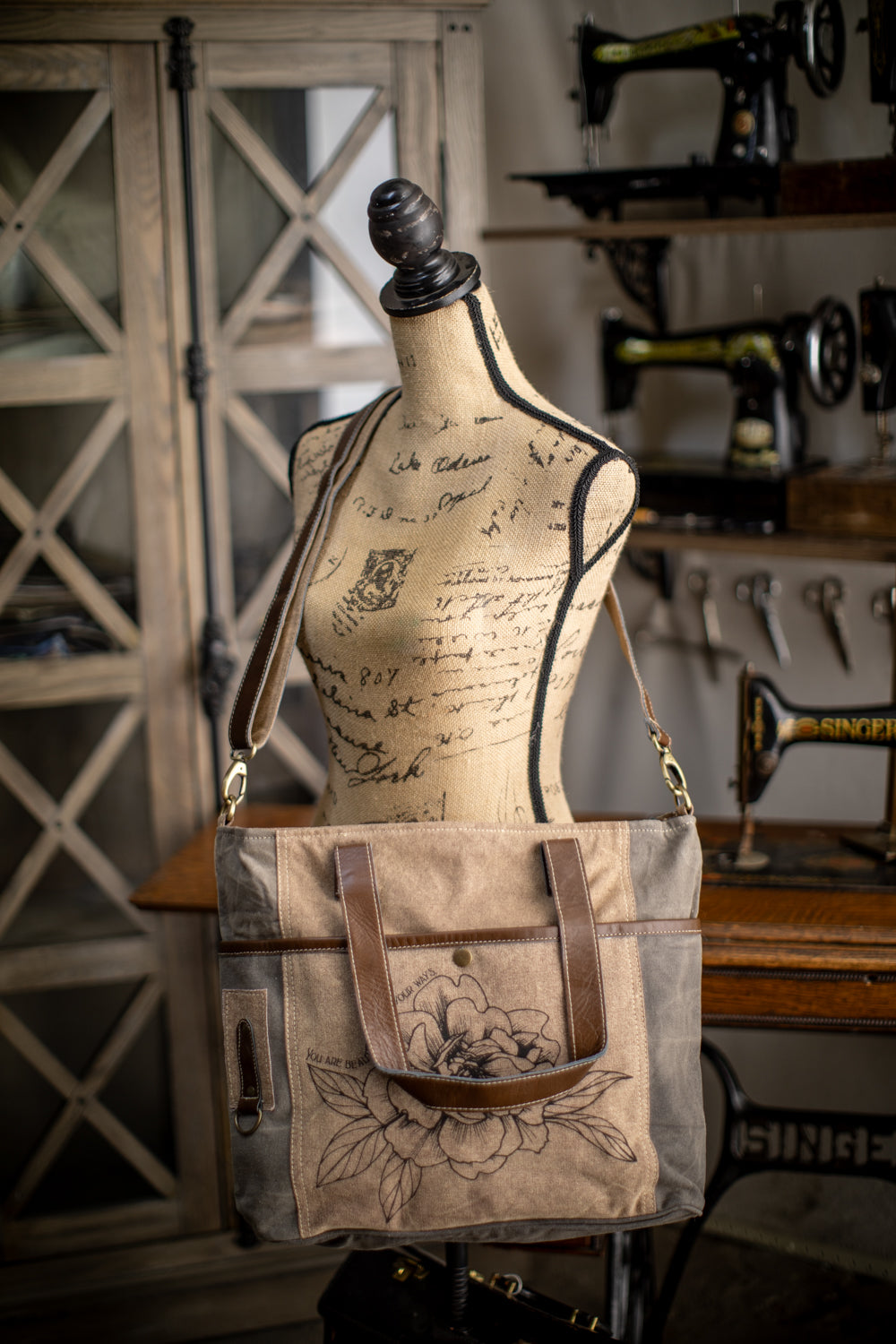 All Your Ways Recycled Canvas Tote