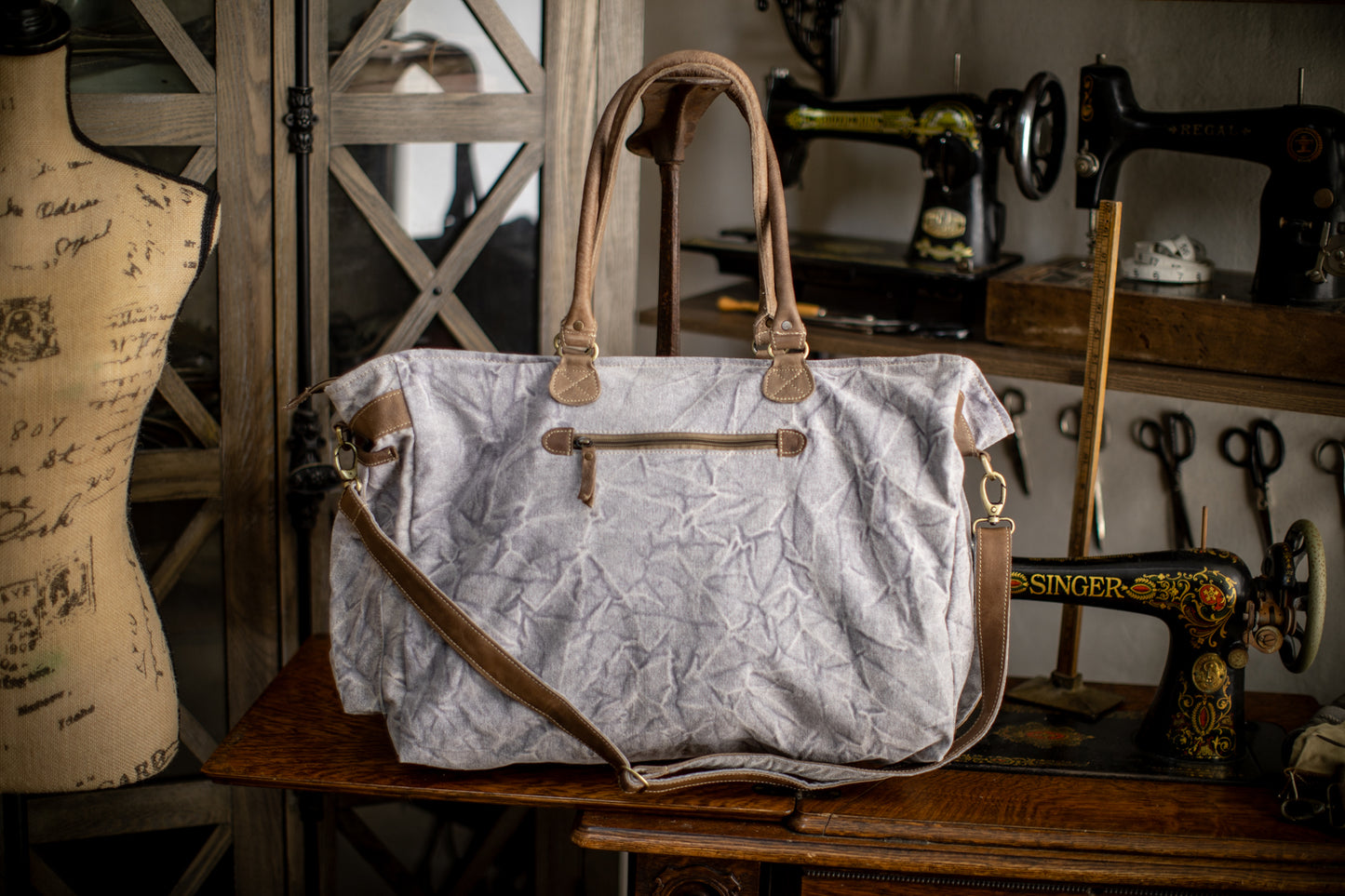 Still I Rise Recycled Canvas Carryall