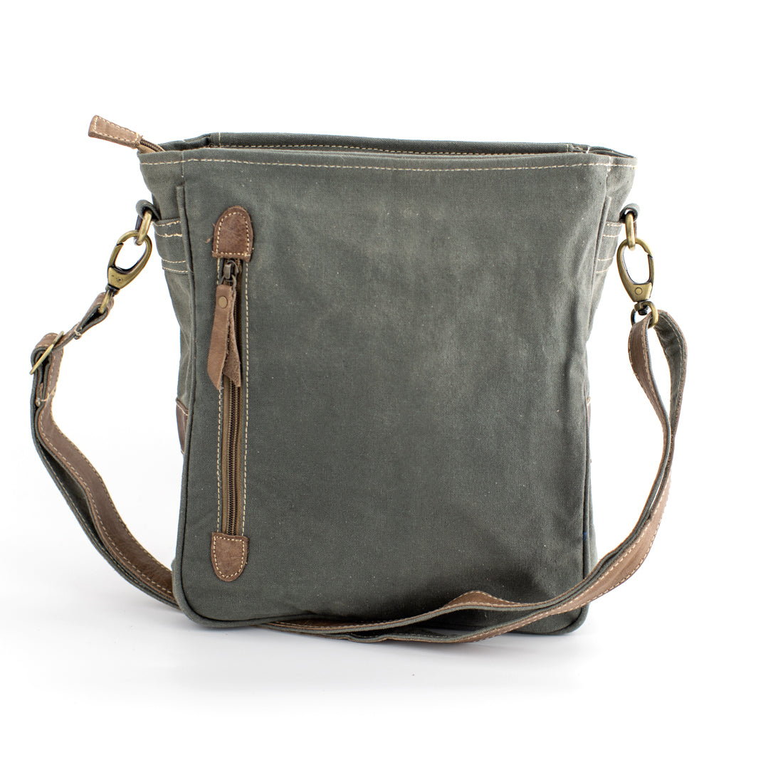 Mountin Recycled Medium Canvas Sling With Concealed Carry