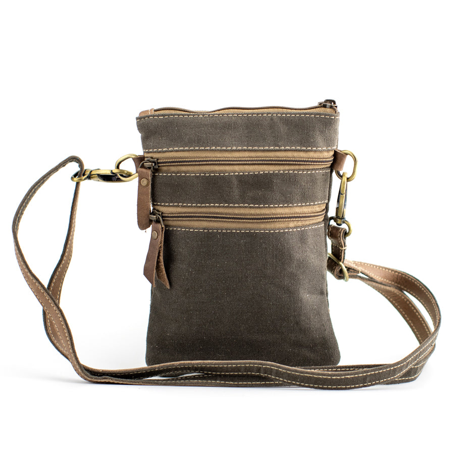 Masterpiece Recycled Small Canvas Sling