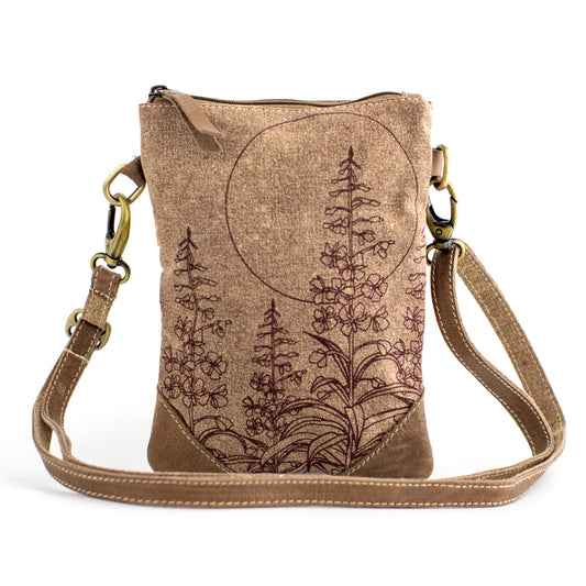 Fireweed Recycled Small Canvas Sling