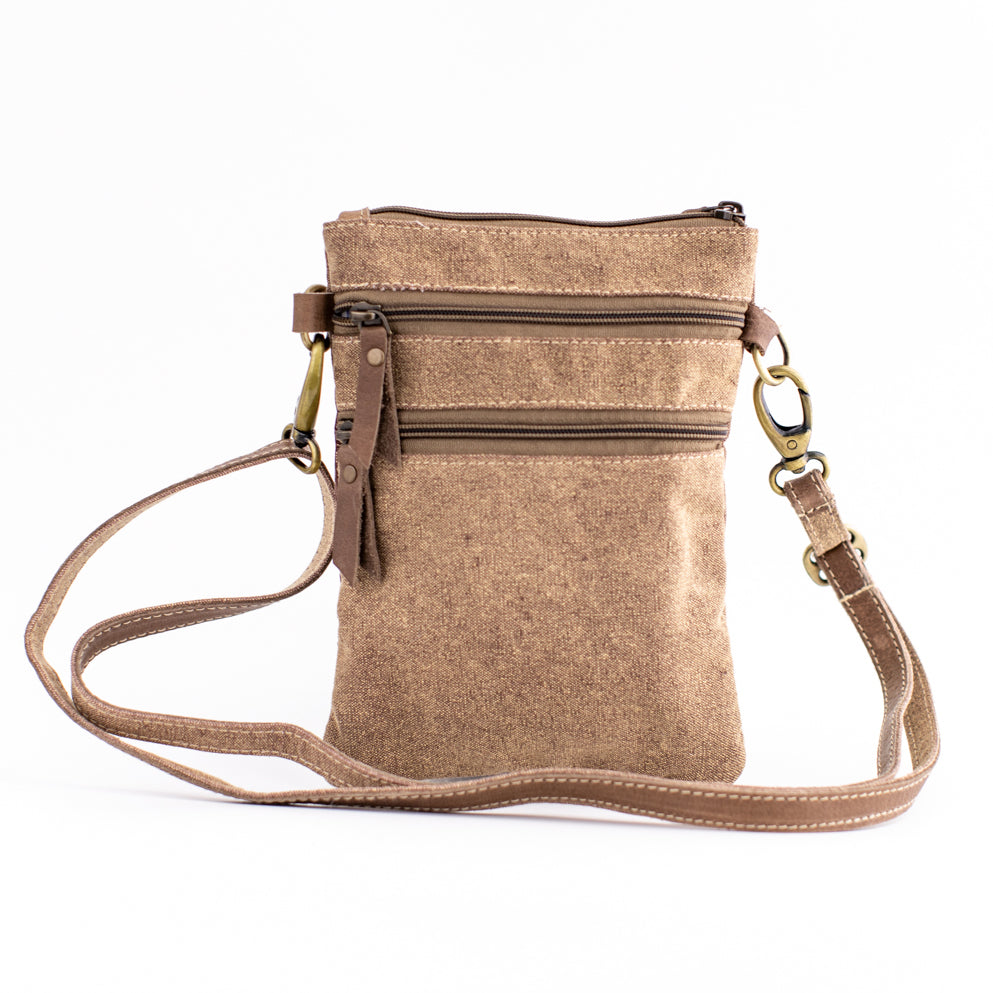 Fireweed Recycled Small Canvas Sling