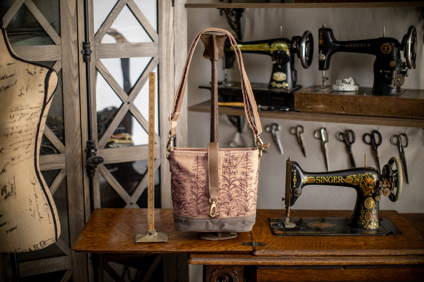 Fireweed Recycled Medium Canvas Sling
