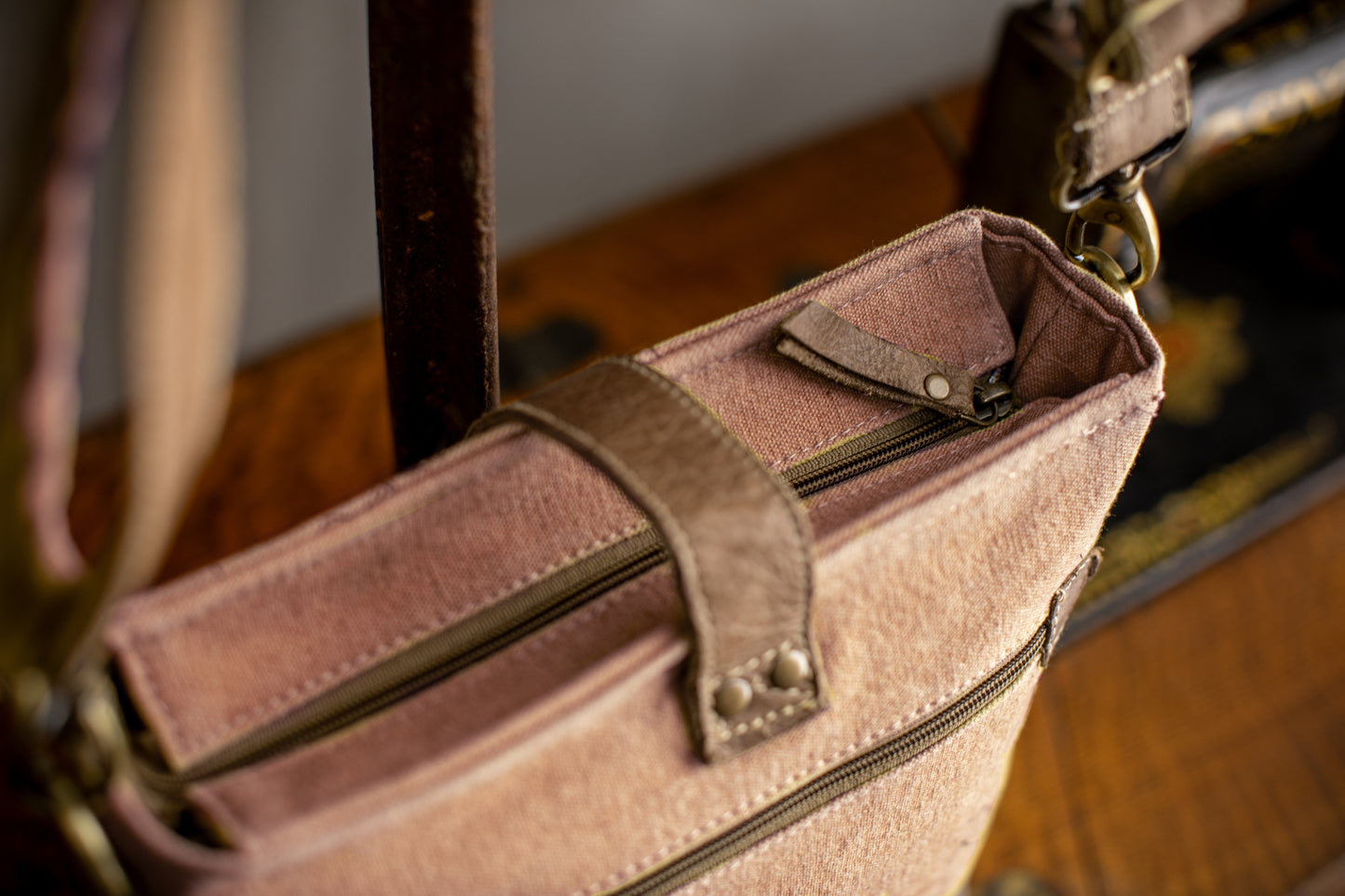 Fireweed Recycled Medium Canvas Sling