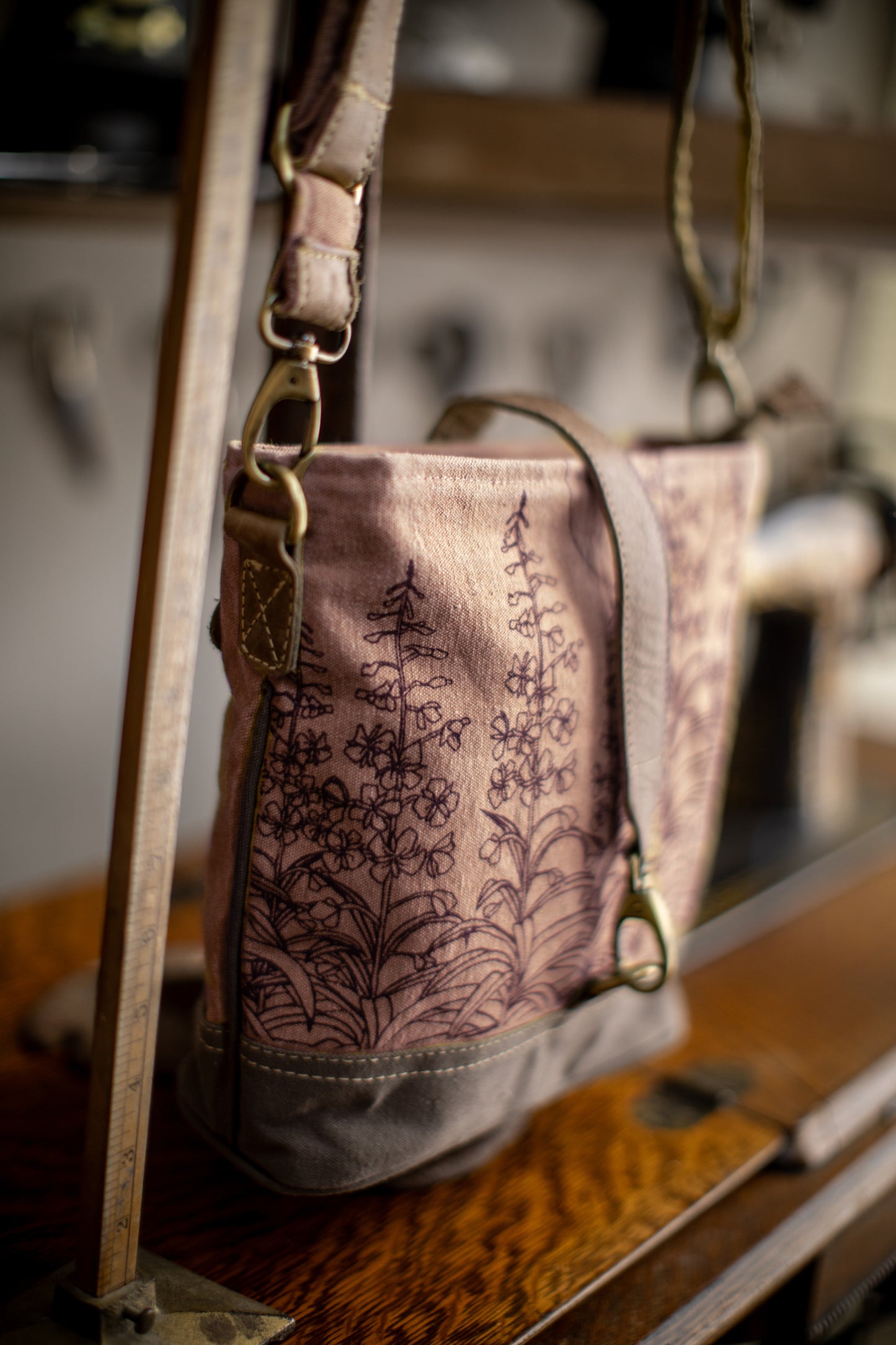 Fireweed Recycled Medium Canvas Sling