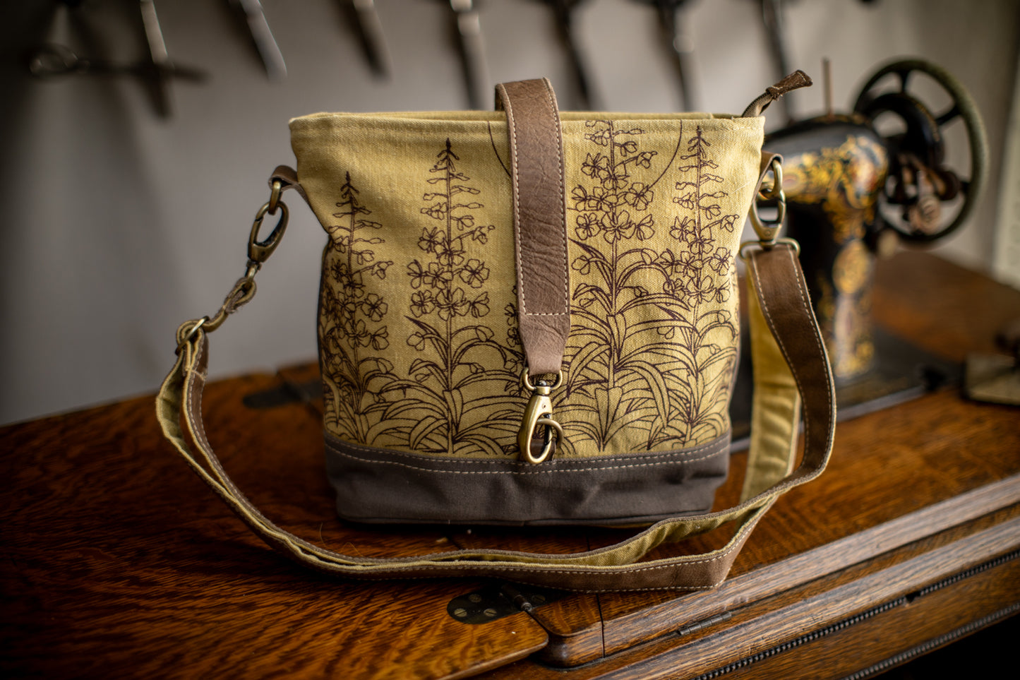 Fireweed Recycled Medium Canvas Sling