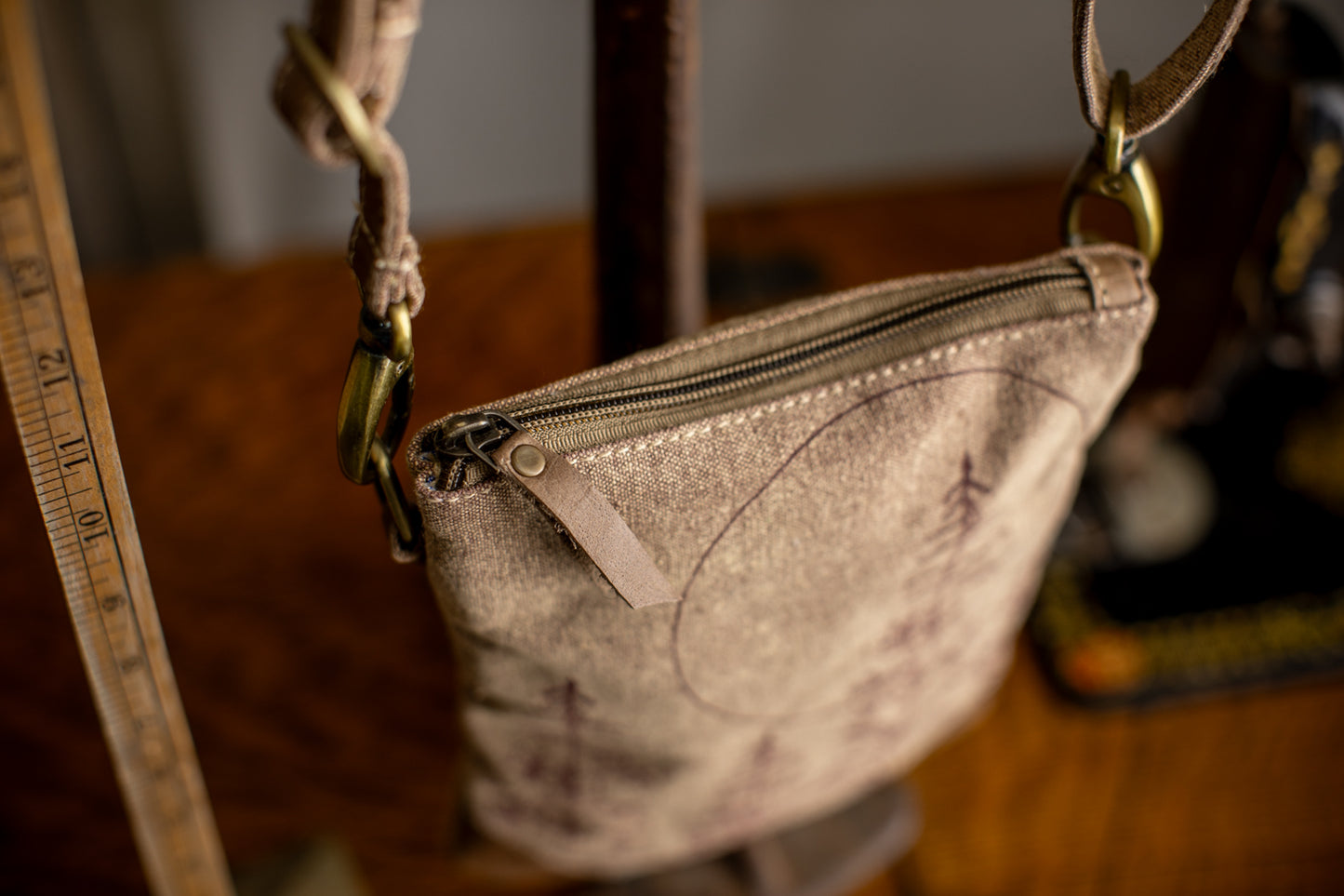 Fireweed Recycled Small Canvas Sling