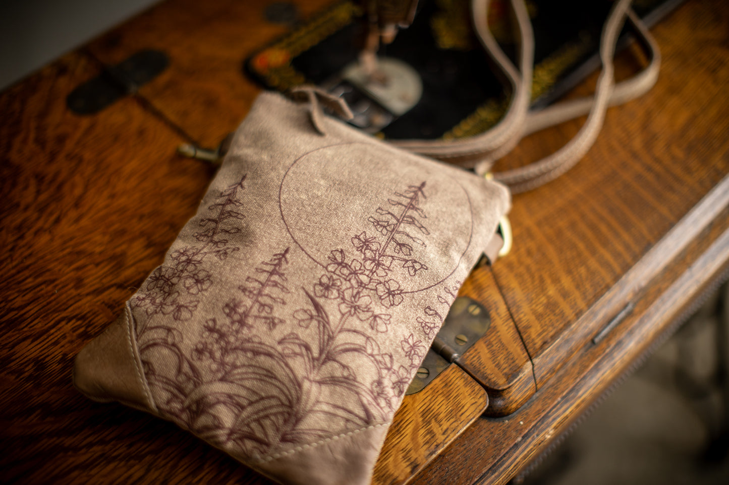 Fireweed Recycled Small Canvas Sling