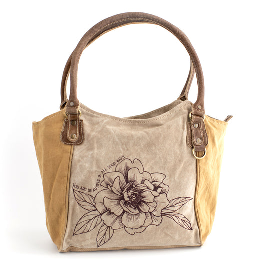 All Your Ways Recycled Canvas Handbag