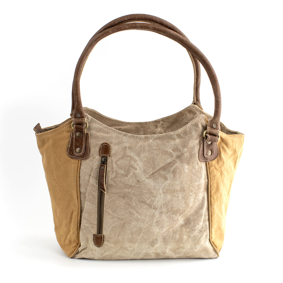 All Your Ways Recycled Canvas Handbag