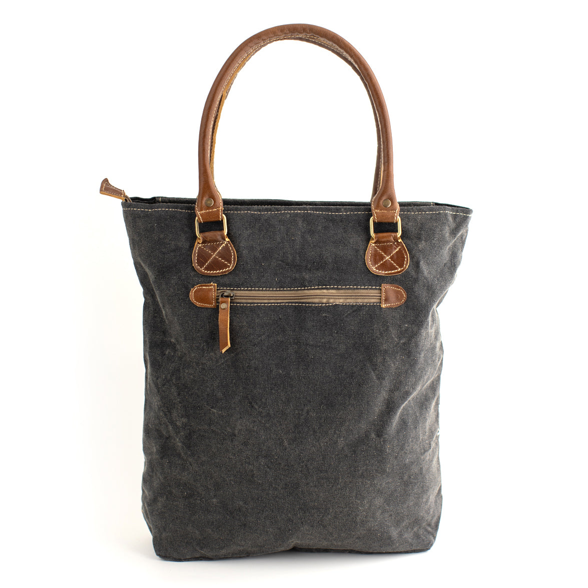 Mountains Recycled Canvas Tote