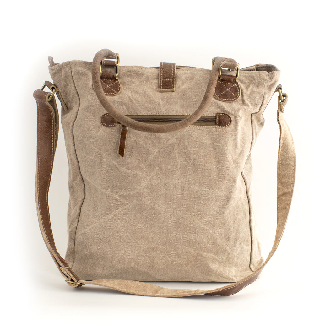 Black Spruce Recycled Canvas Tote