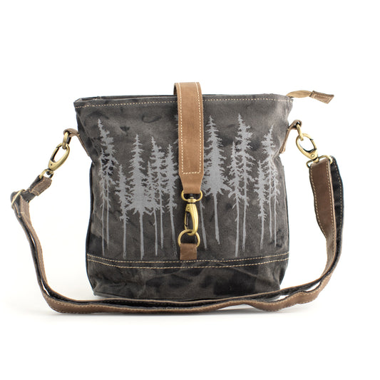 Black Spruce Recycled Medium Canvas Sling