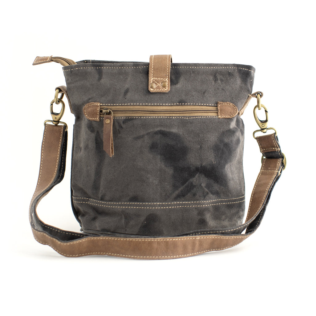 Black Spruce Recycled Medium Canvas Sling