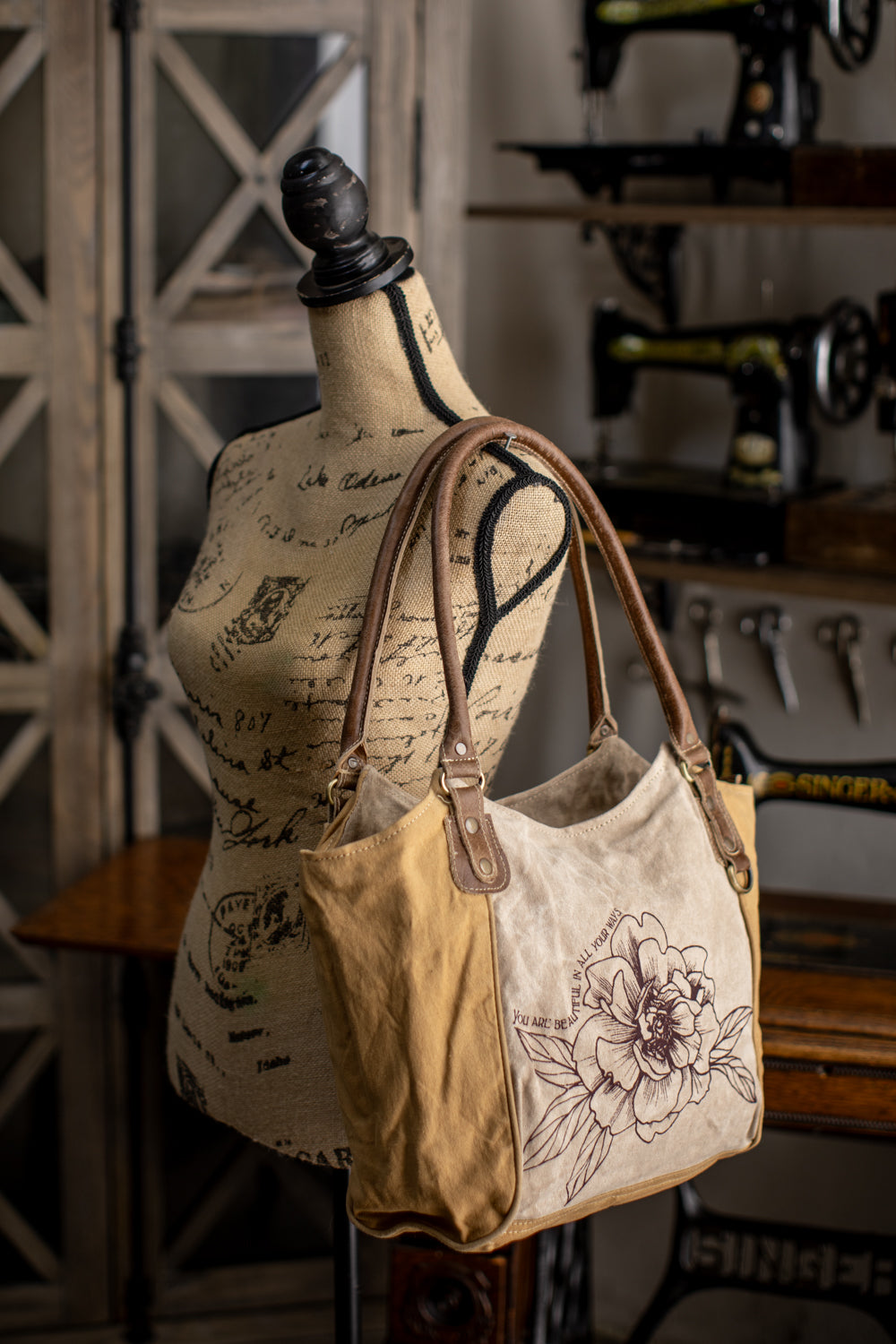 All Your Ways Recycled Canvas Handbag