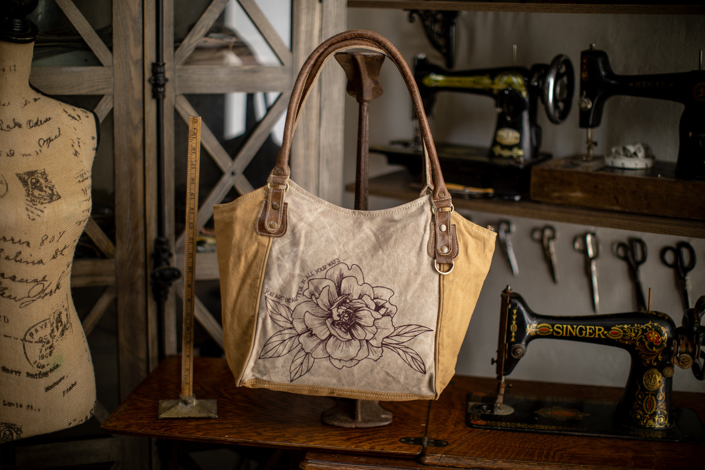 All Your Ways Recycled Canvas Handbag