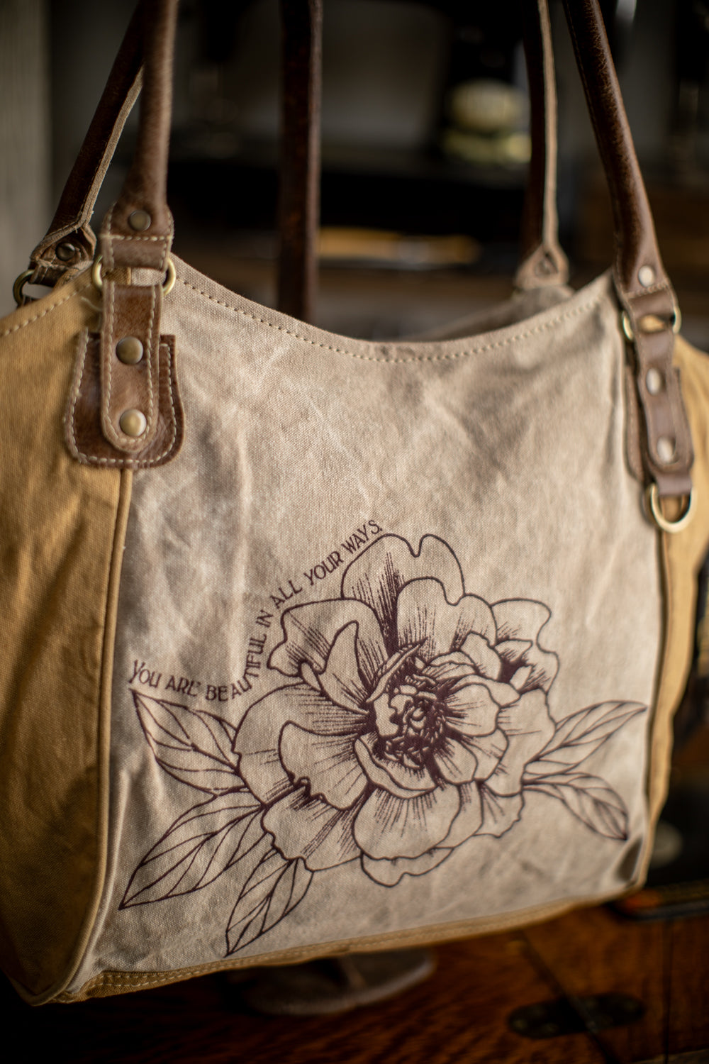 All Your Ways Recycled Canvas Handbag