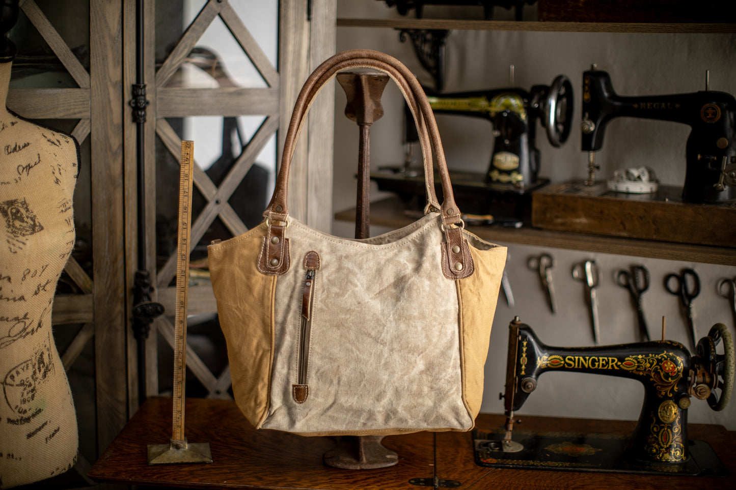 All Your Ways Recycled Canvas Handbag