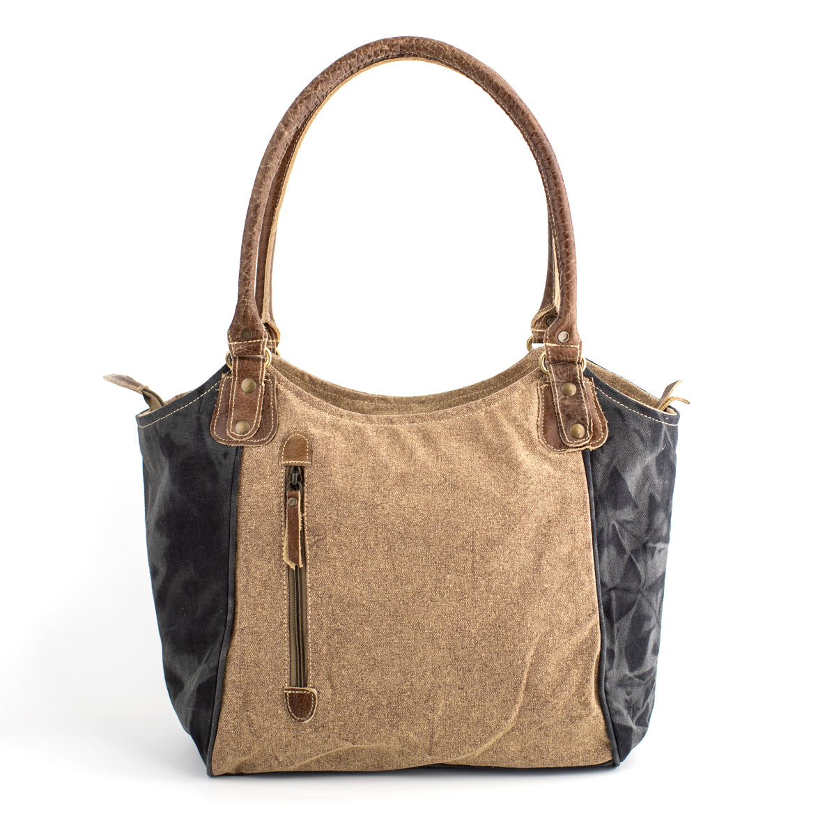 Peony Recycled Canvas Handbag