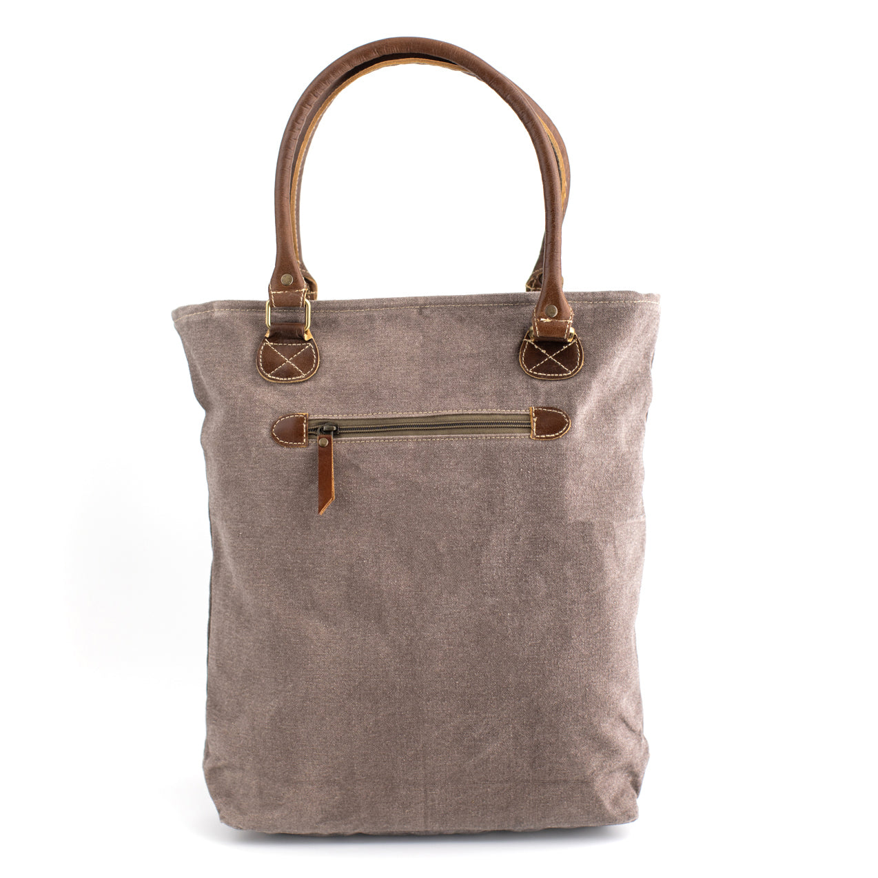 Peony Recycled Canvas Tote