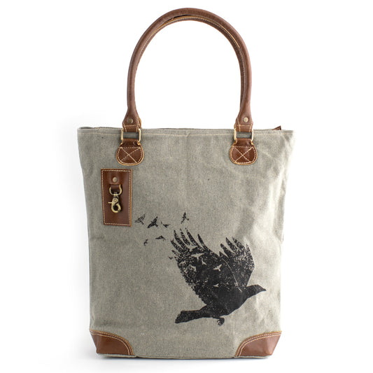 Breathe Recycled Canvas Tote