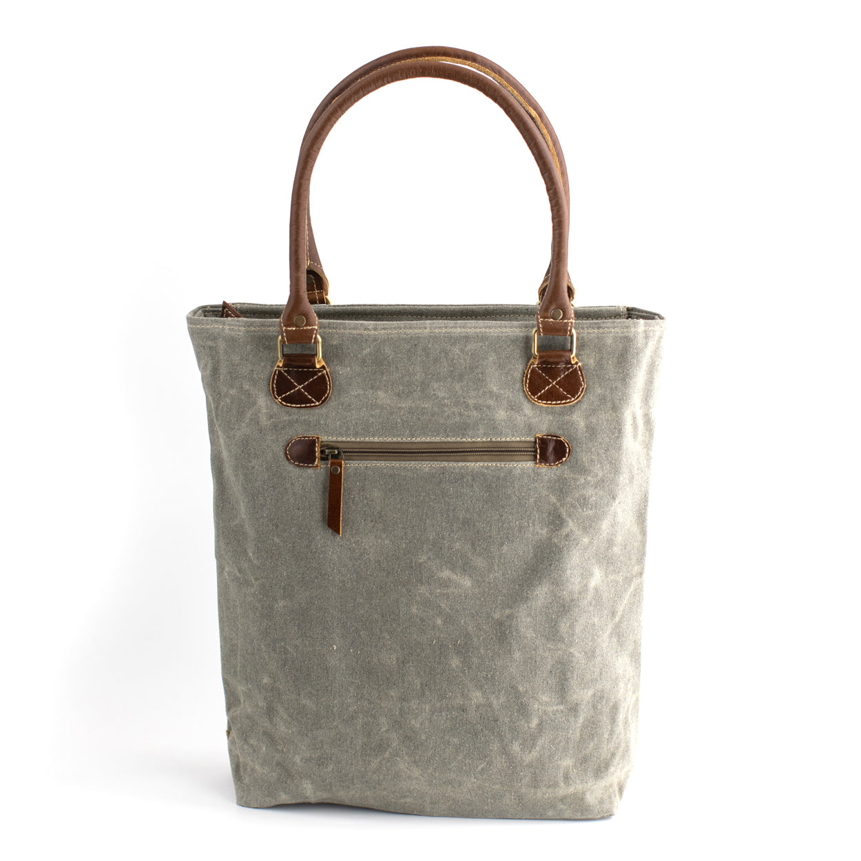 Breathe Recycled Canvas Tote