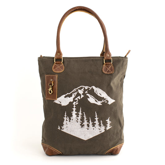 Denali Recycled Canvas Tote