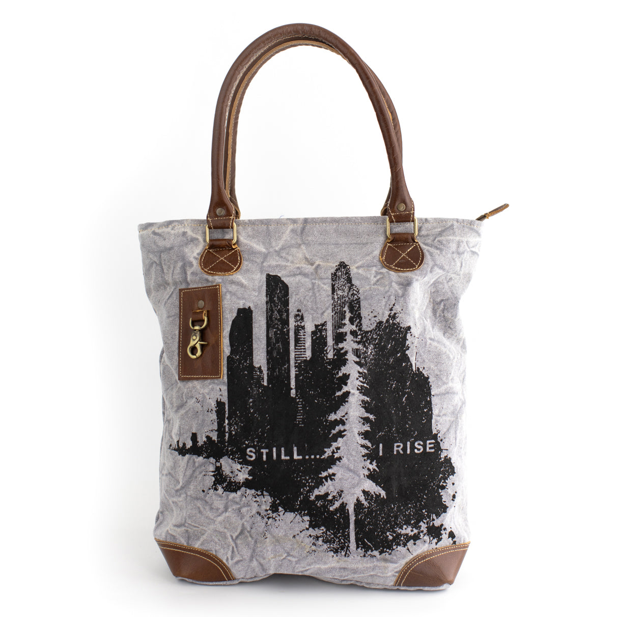 Still I Rise Recycled Canvas Tote