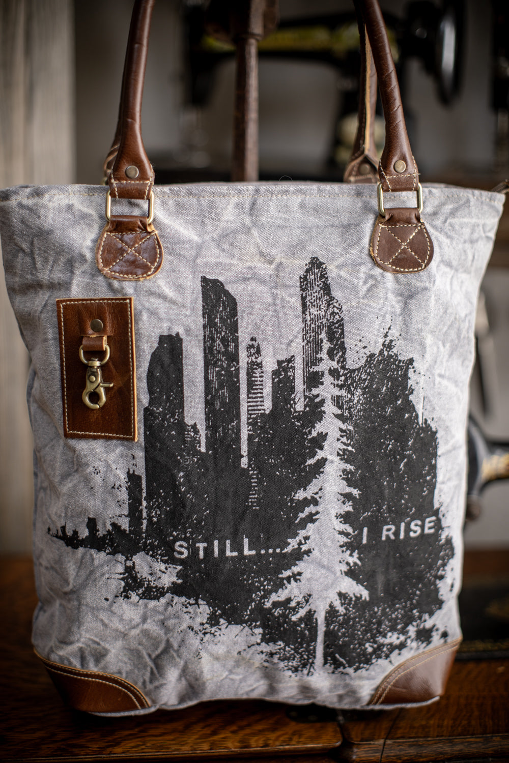 Still I Rise Recycled Canvas Tote