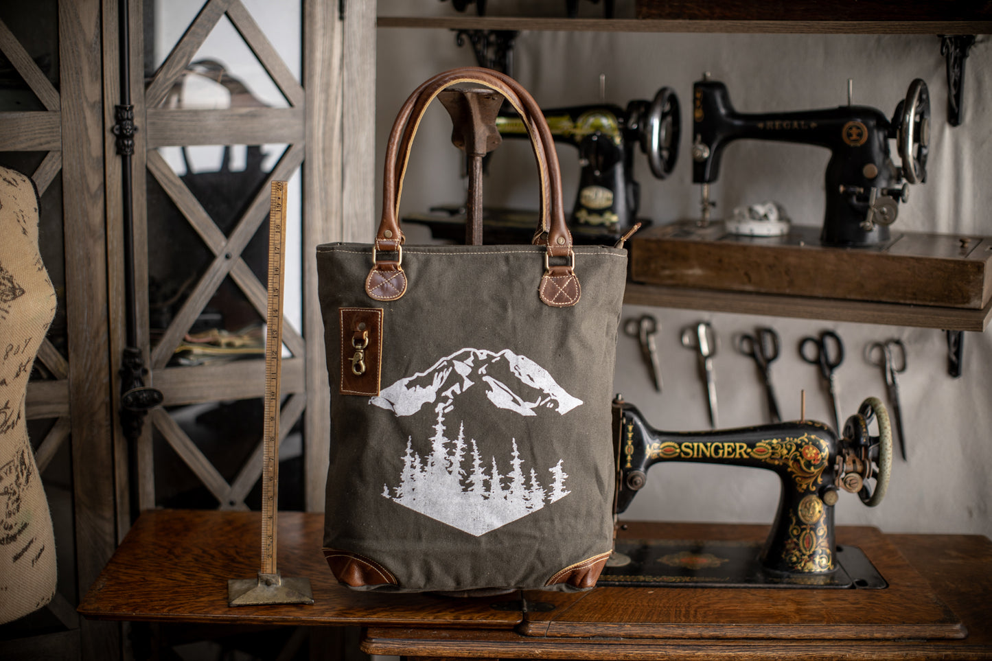 Denali Recycled Canvas Tote