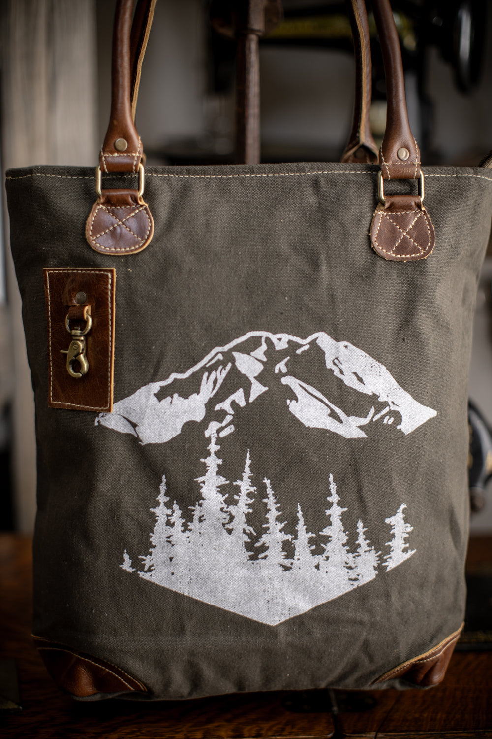 Denali 2024 - Rugged Canvas Tote