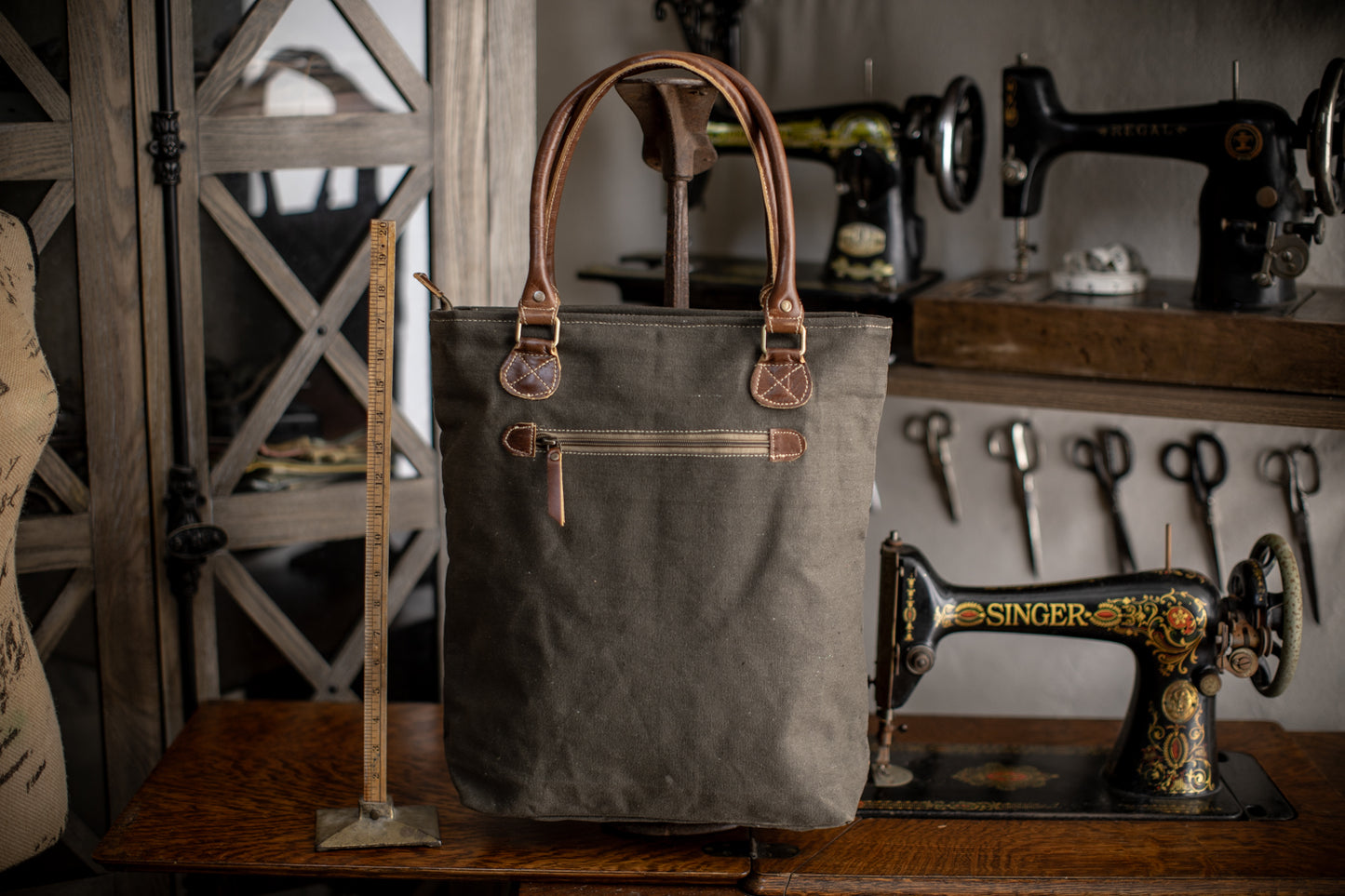 Denali Recycled Canvas Tote